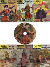 Classics Illustrated Collection - 184 Issues On PC-DVD