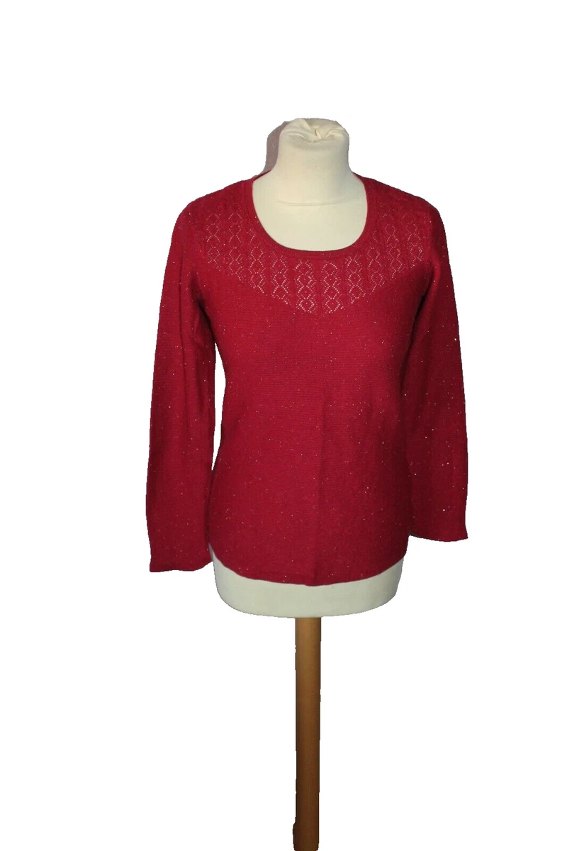 Gilet En Dentelle Armand Thiery - Taille L, Couleur Ivoire - Neuf Avec étiquettes
