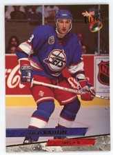 1993-94 Ultra Jets Hockey Card #10 Sergei Bautin