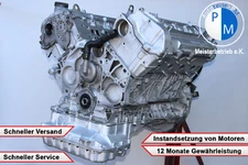 Audi Q7 3,0 TDI 211PS CAS CASA CASB CASC BUN CCMA CJGA CNRB Motor Instandsetzung