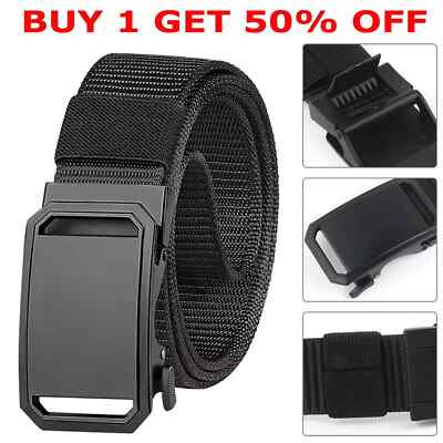 Quick Release Tactical Belt New Army Style Combat Belts