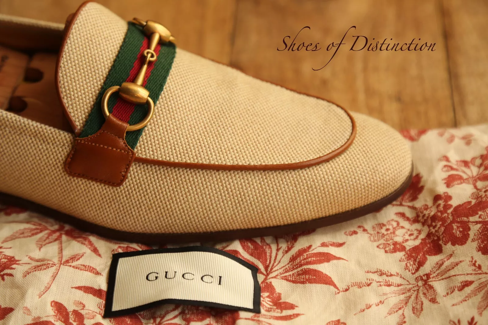 Chaussures en cuir toile beige marron Gucci mocassins en laiton morsures hommes Royaume Uni 7 États Unis 8