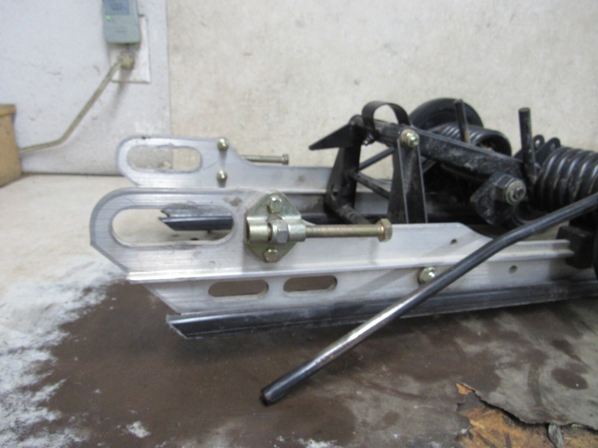 03 SKI DOO SUMMIT 600 HO REAR SKID 144 SLIDE RAILS ARMS 03 SKI DOO SUMMIT 600 HO REAR SKID 144 SLIDE RAILS ARMS