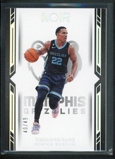 2022-23 DESMOND BANE 40/49 PANINI NOIR ICON EDITION