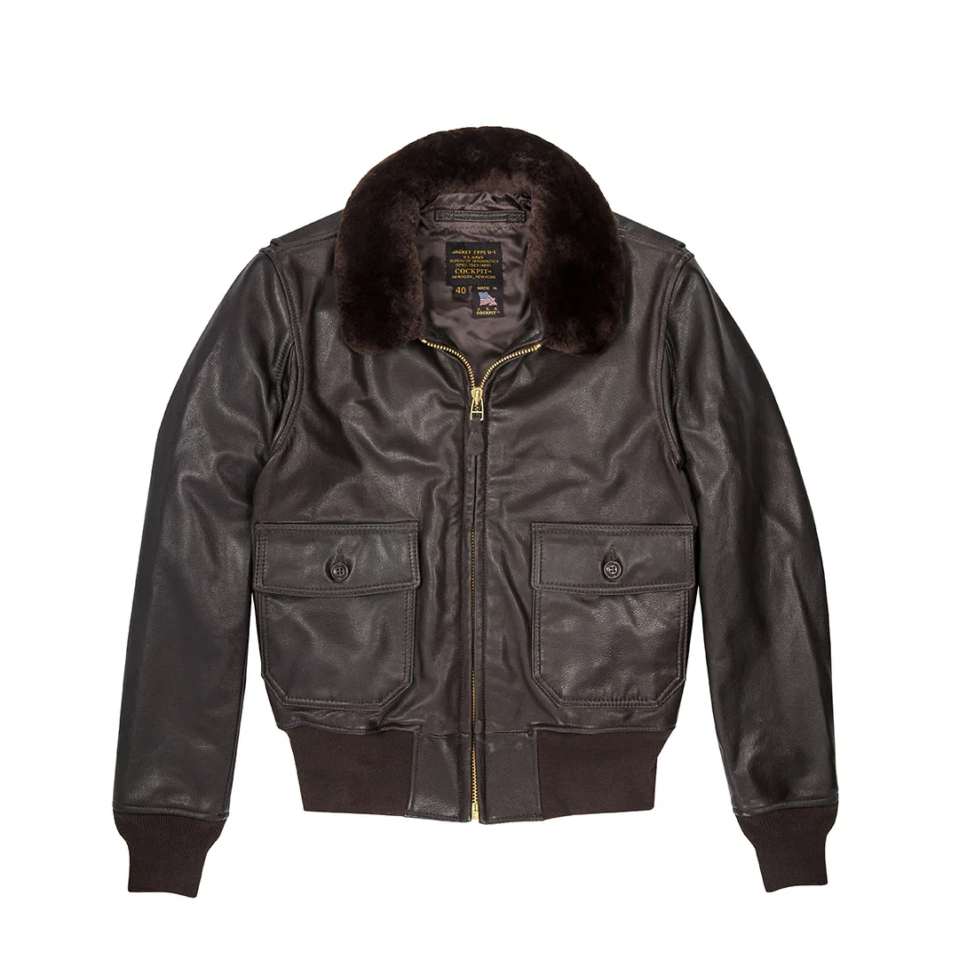 COCKPITUSA U.S. Navy Issue Mil Spec G-1 Jacket Z2108