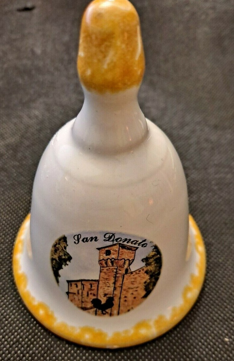 SAN DONATO MURANO PROVINCE OF VENICE ITALY BELL! e3312UCX | eBay