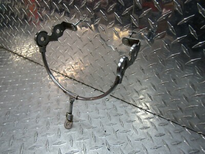 85 86 Kawasaki ZL900 ZL 900 OEM Chrome Headlight Bracket Brace