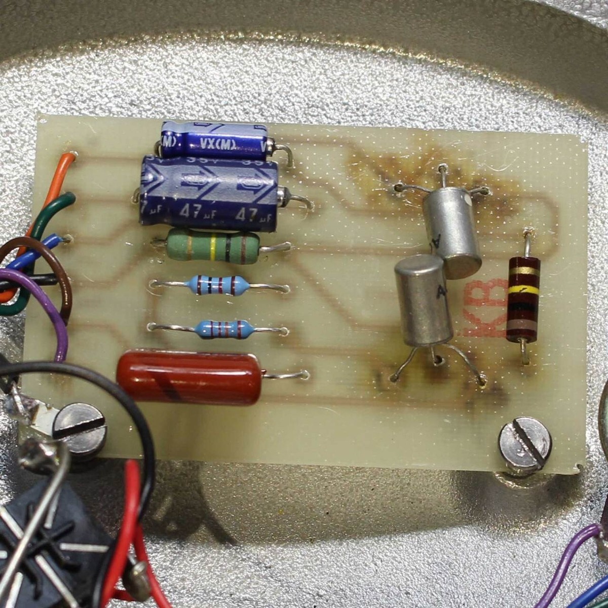 ギター ARBITER FUZZ FACE by Denis Cornel AC128 USED Arbiter FUZZ FACE by Denis Cornell AC128 Free Shipping