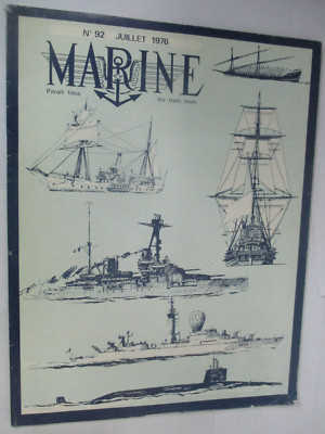 Marine Zeitschrift Ausgabe 92 (Der Tod der Heldin, Phantasmagorie Loran,