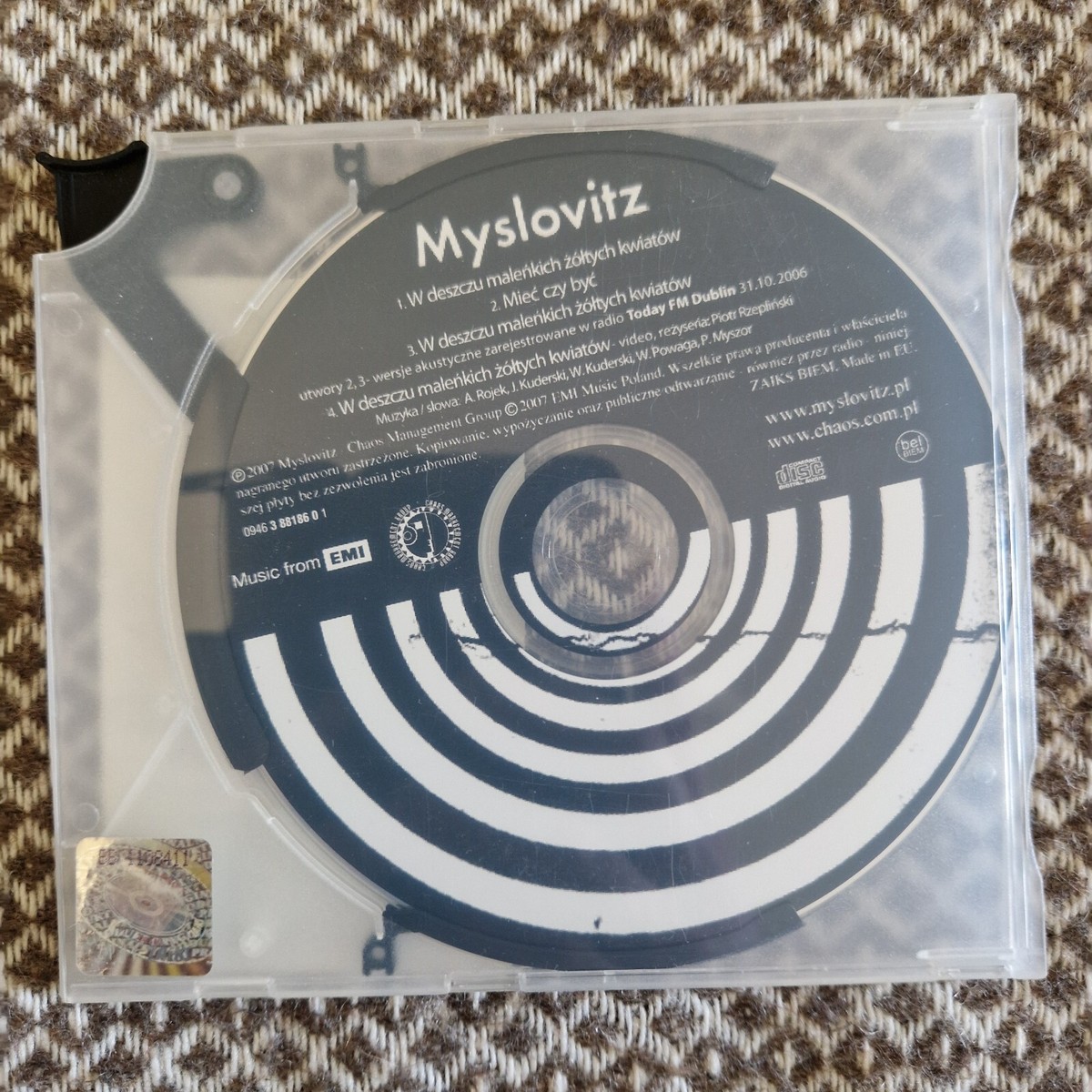邦楽 mugamichill Poland CD Myslovitz ‎– W Deszczu Maleńkich Żółtych Kwiatów / CD Single | eBay