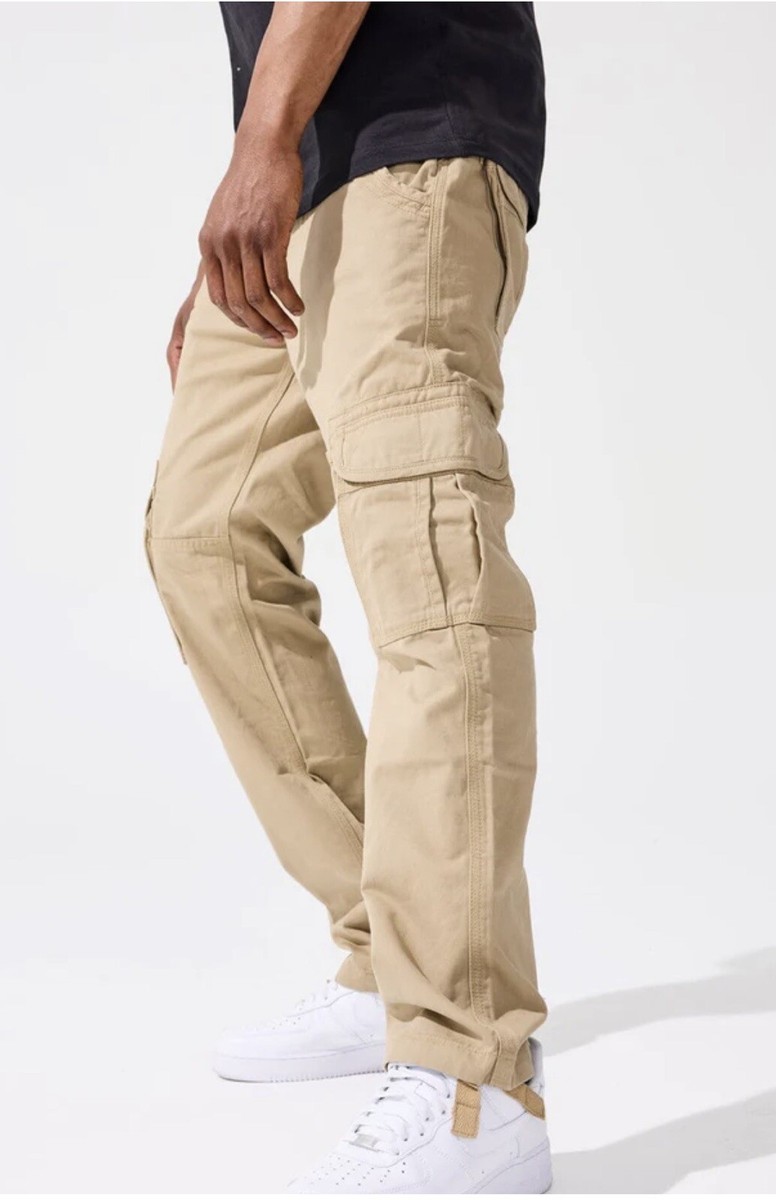 Jordan Craig Xavier OG Tapered Cargo Pants (Khaki) | eBay Jordan Craig Xavier OG Tapered Cargo Pants (Khaki) | eBay