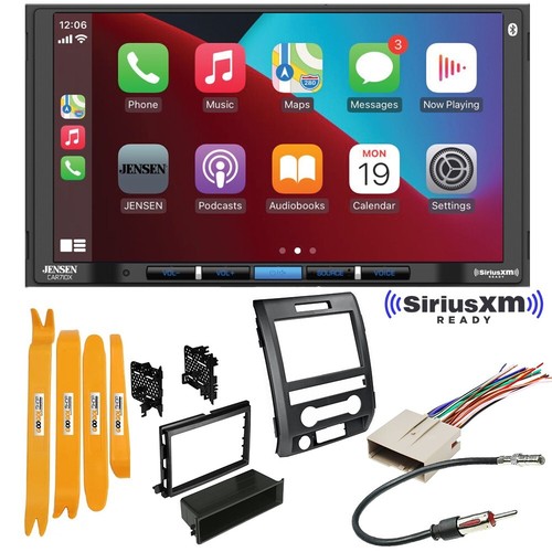CAR710X 7" Receiver w Apple CarPlay Sirius-XM-Ready for 2009-2014 Ford F-150