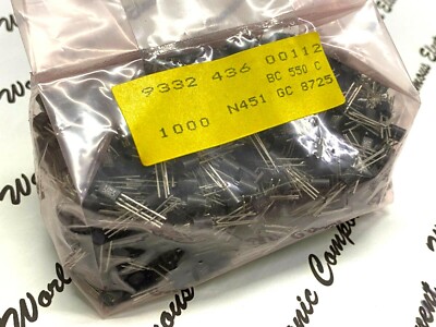 50x BC550C BC560C Transistoren TO-92 - 25x NPN + 25x PNP Elektronik Bauteile