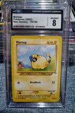 Pokemon 2002 Mareep Neo Destiny 75/105 CGC NM/MINT 8 on eBay