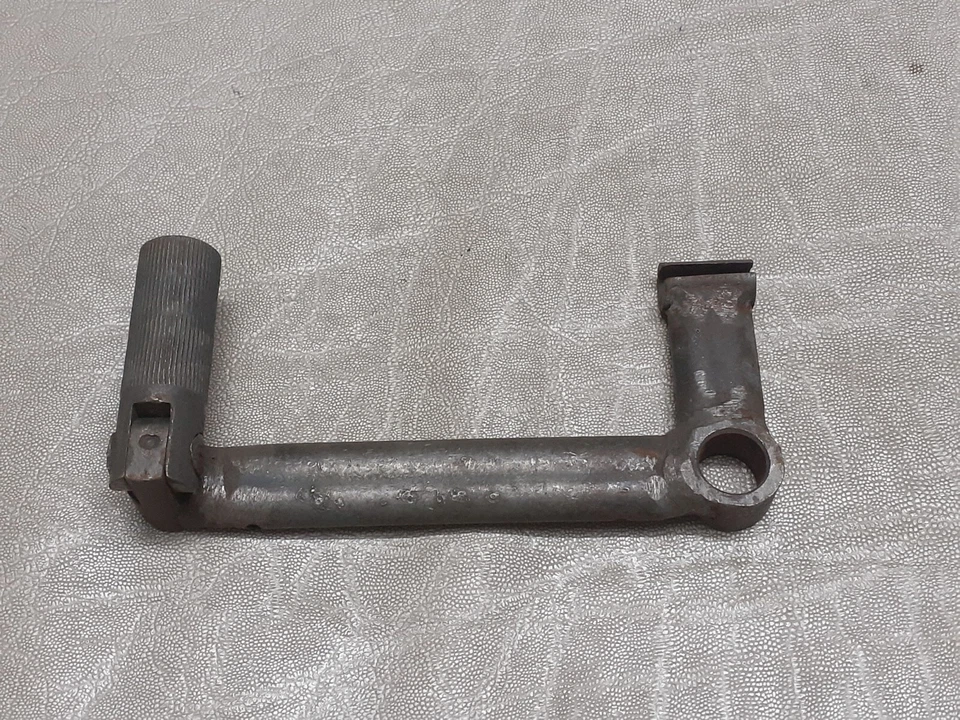 ПОДХОДИТ ДЛЯ DUCATI SINGLE 250 350 450 СЕРЕБРИСТЫЙ ДРОБОВИК DESMO СКЛАДНАЯ ПЕДАЛЬ ТОРМОЗА - Изображение 4 из 4