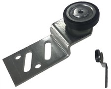 FRONT OFFSET DOOR RUNNER WHEEL FOR HOT CUPBOARD DOOR TRACK ROLLER ANGLED  