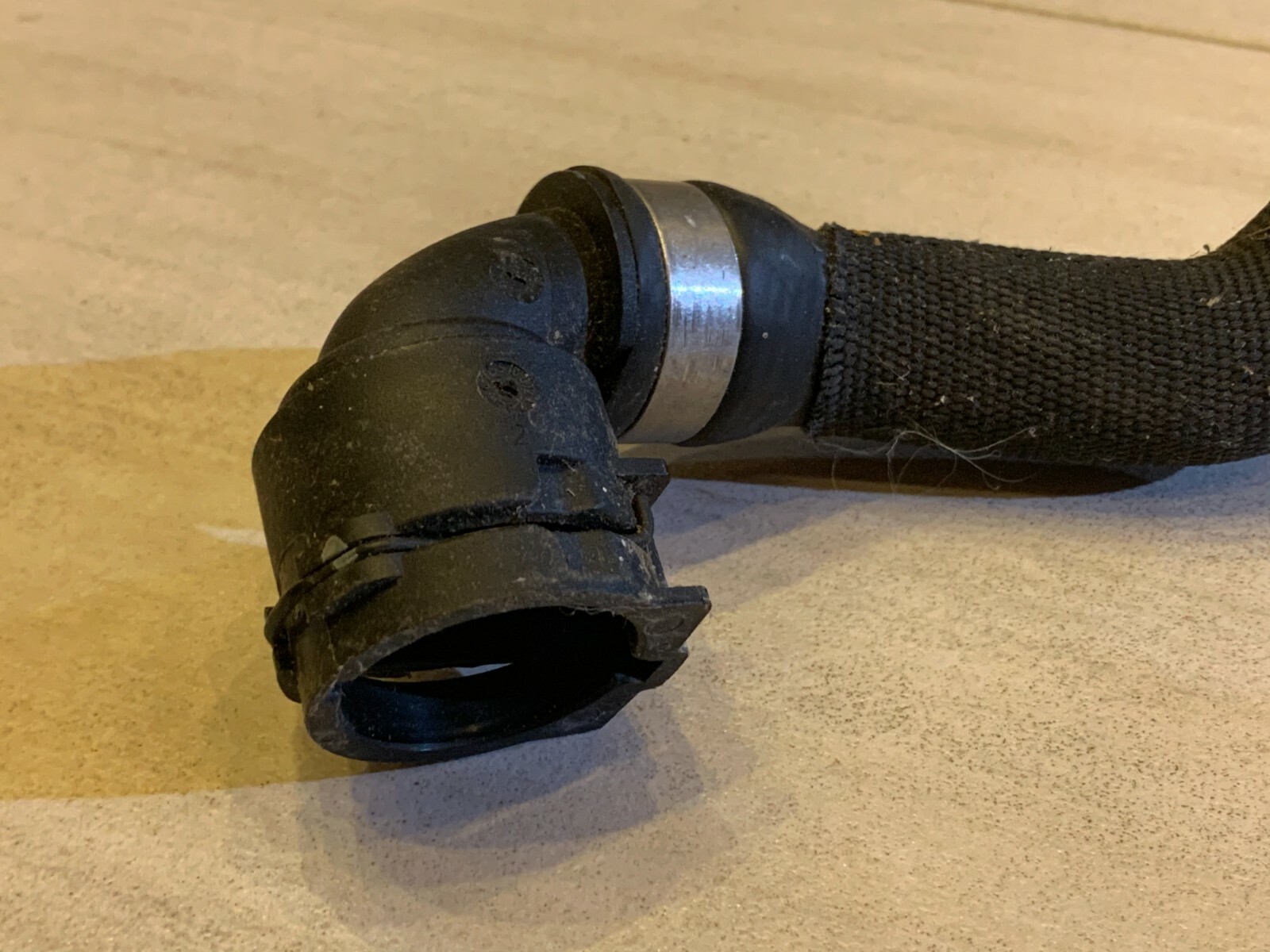 Genuine BMW Water Hose 17127583175 03 OEM | eBay