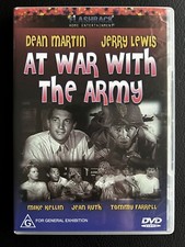 At War with the Army (DVD, 1950) Dean Martin Jerry Lewis