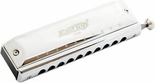EASTTOP Pr10hole Harmonica 40Tones Chromatic Key of C Professional Birthday Gift