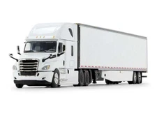2018 Freightliner Cascadia® Sleeper & Trailer 1:64 Scale - First Gear 60-1055