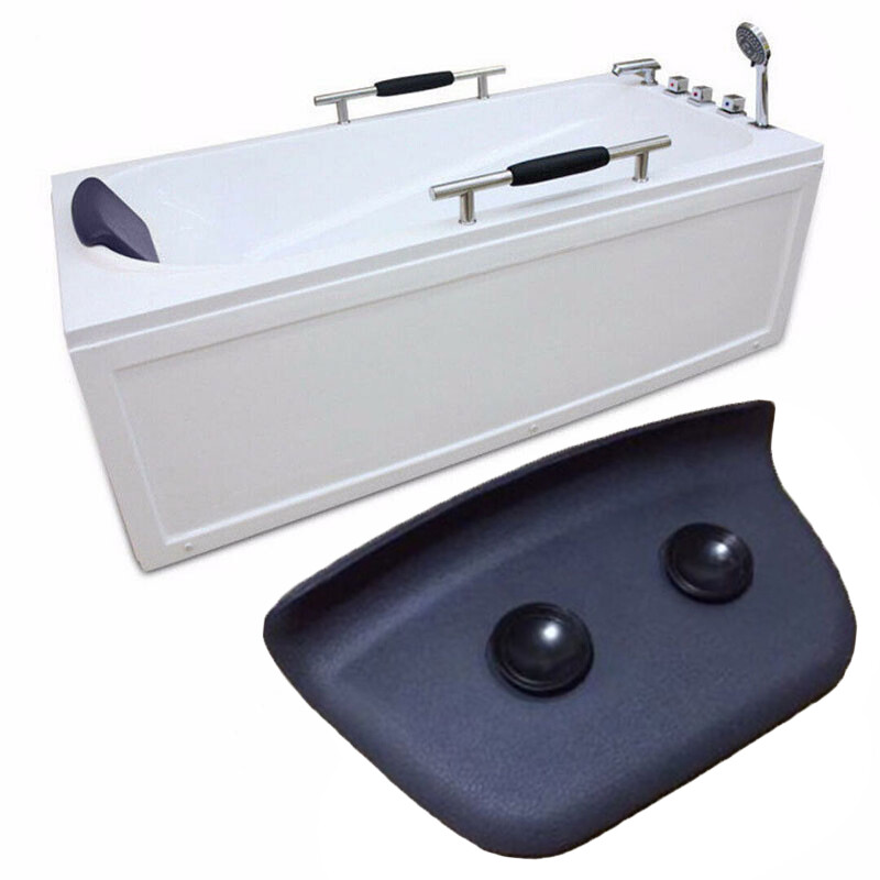 PU Bath Neck Back Support Bathtub Spa Head Comfy Relaxe Rest Foam