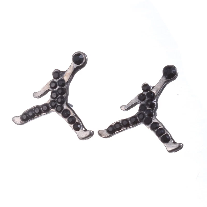 Jordan jumpman earrings sale