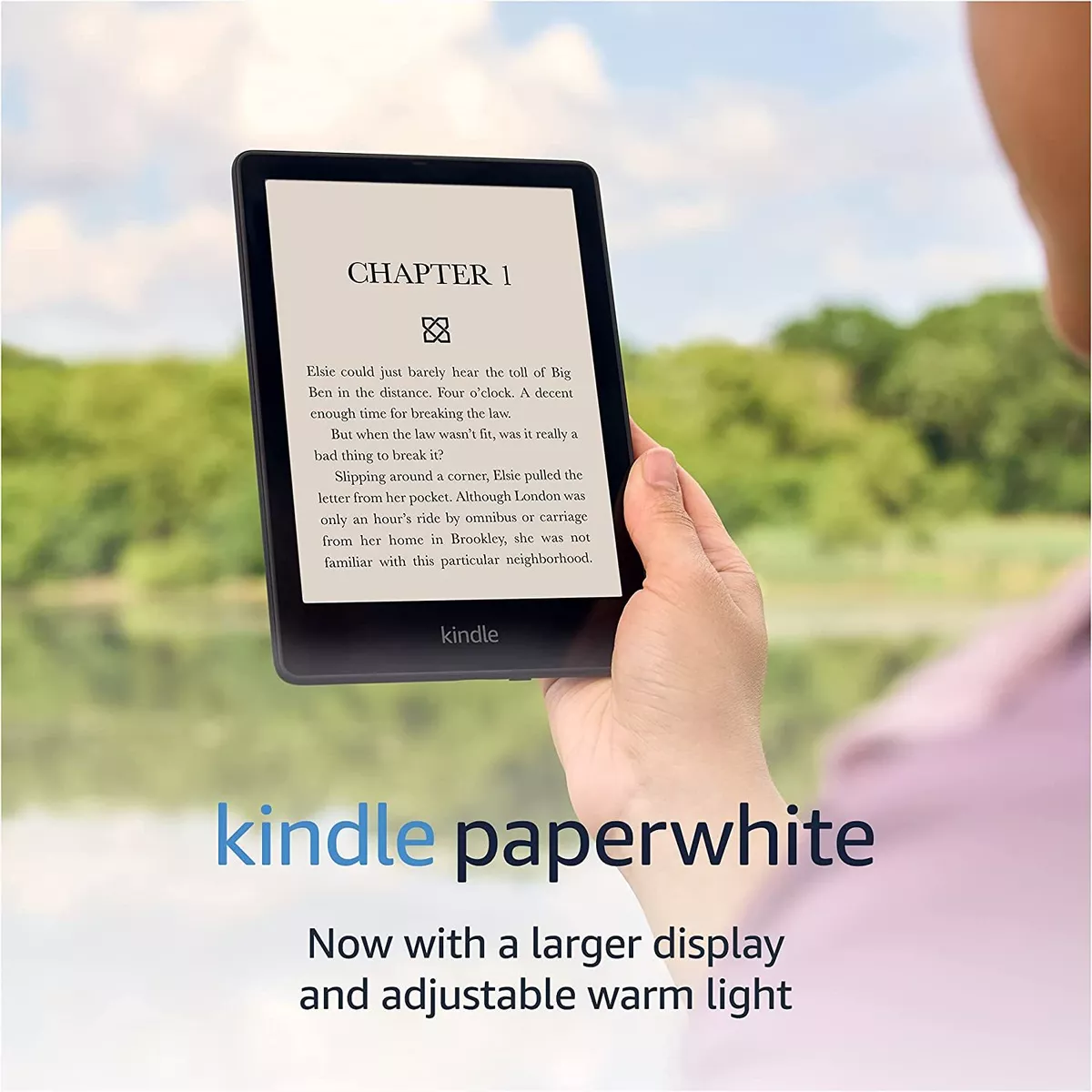 Kindle Paperwhite 2018 10th Generation 8GB WiFi Waterproof Twilight  Blue 810019520488