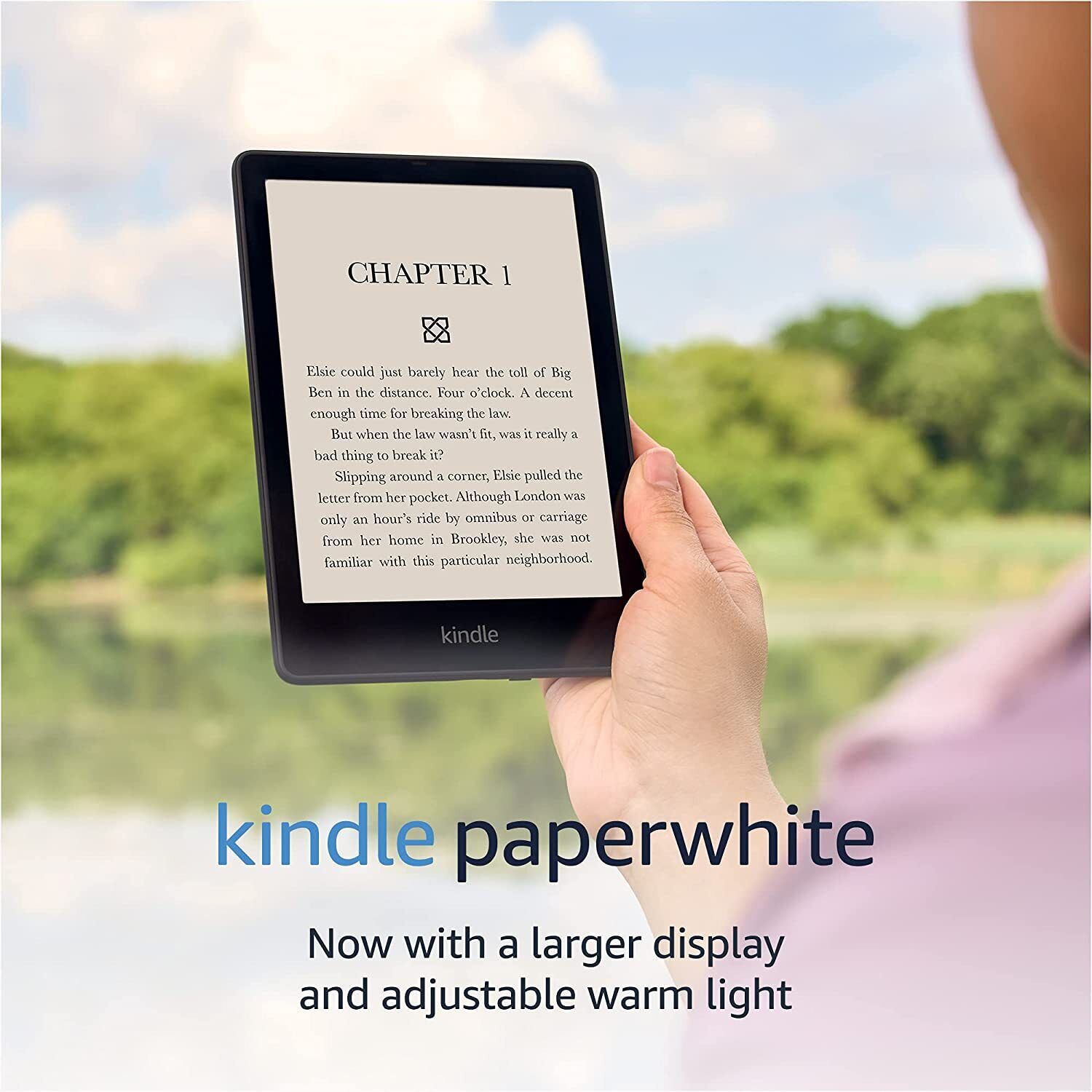 Kindle Paperwhite 11th Generation 16GB, Wi-Fi Waterproof warm light