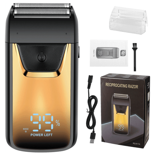 Best Wet/Dry USB Rechargeable Electric Shaver Trimmer Razor For Hair Beard Gift - Picture 13 of 26