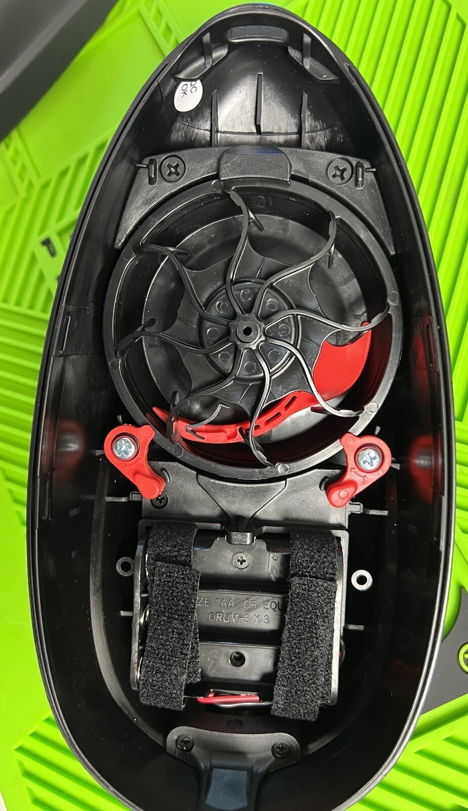 DYE LTR LTR ROTOR ELECTRONIC PAINTBALL LOADER HOPPERBLACK+ SPEED FEED