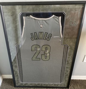 lebron james signed jersey ebay