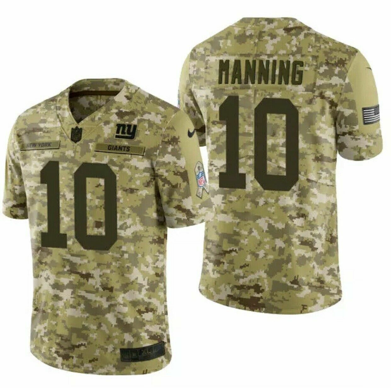 camo manning jersey