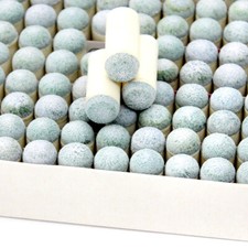20 X Queue Tipps Standard 10mm/13mm Pool Bill...
