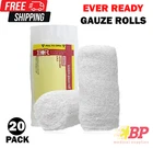 Ever Ready First Aid Sterile Krinkle Kerlix Type 4.5" x 4.1Yds Bandage - 20 Pack