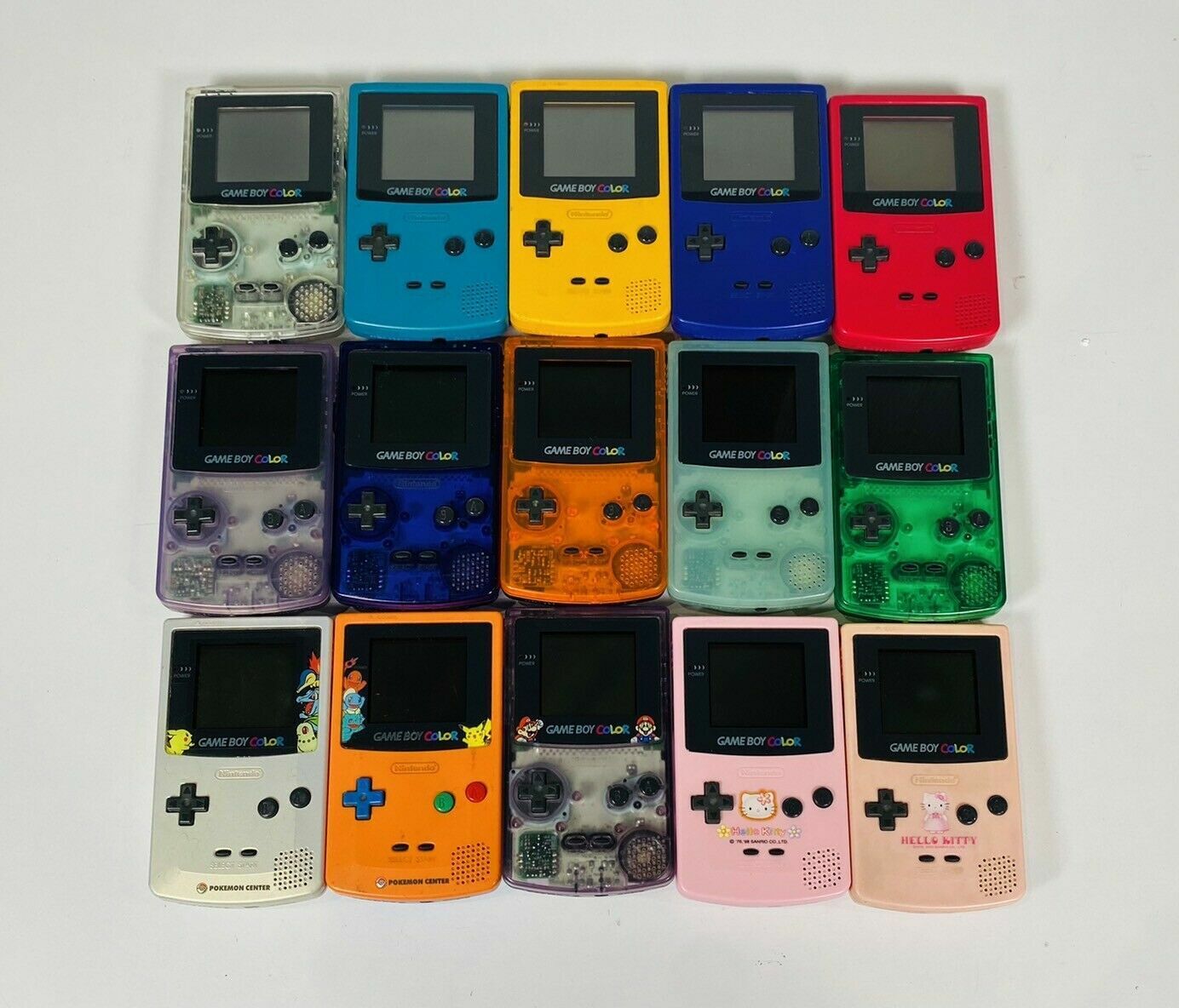 Nintendo-game-boy-color-information-specs — Gametrog