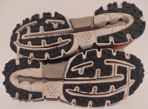 Boombah Baseball Turf Shoes, Orange, White, Black Men's US Size 7.5 - Picture 6 of 8