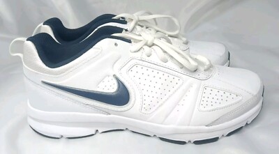 Nike T-Lite 11 Shoes Men's Size 8.5 White~Black 