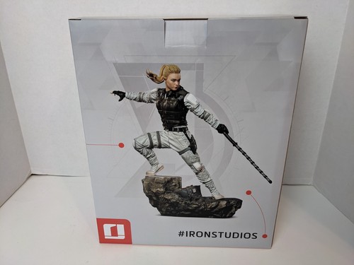 Iron Studios Marvel Black Widow Yelena Art Scale 1/10 Statue New - Picture 4 of 6