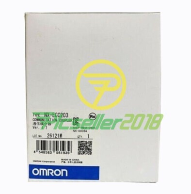 NX-ECC203 NEW OMRON NXECC203 Communication Coupler
