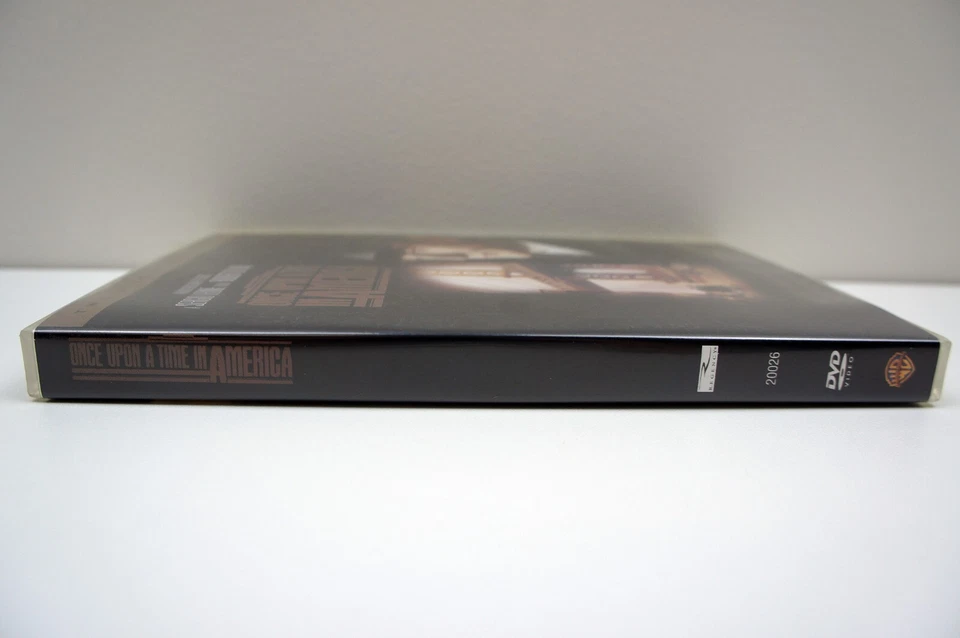 Once Upon A Time In America DVD 1984 Robert De Niro Region 2 - Free Postage - Image 4 of 4