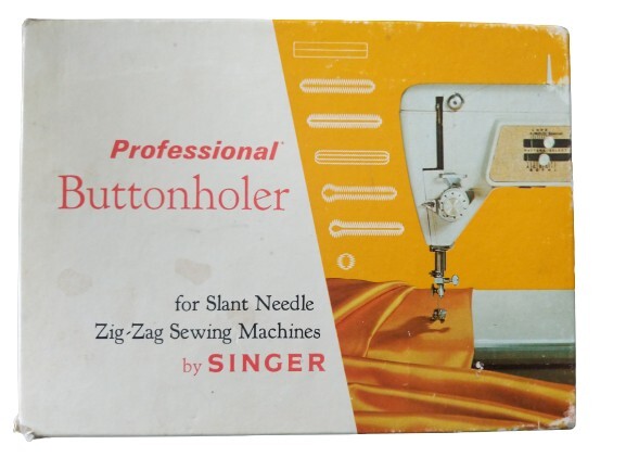 もも出品 Singer Replacement Buttonholer Slant Needle Zigzag Sew Mach 161829