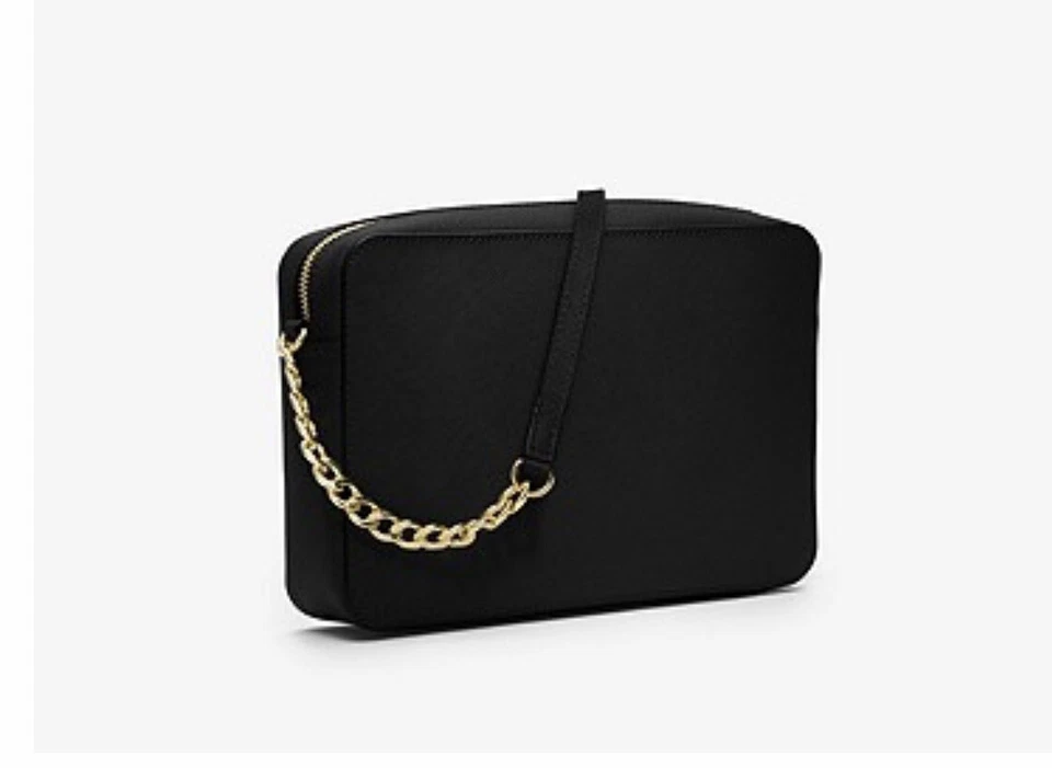 Michael Kors 35T8GTTC9L Women's Jet Crossbody Bag - Black, Foto 2 von 2
