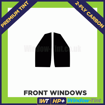 のん のん！！！ For Citroen ZX 3-door Hatchback 91-98 Carbon Pre Cut Window