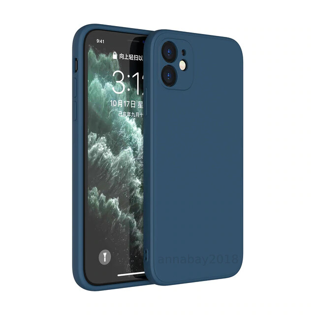 Silicone Case Camera Lens Cover For iPhone 15 14 13 12 11 Pro XS Max XR ...