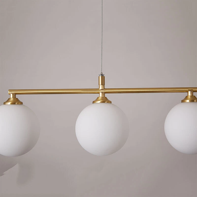 Kitchen Chandelier Lighting Dinning Room Ceiling Light Copper Lamp Pendant Light - Image 4 of 4