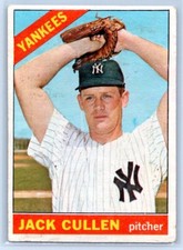 Jack Cullen 1966 Topps #31