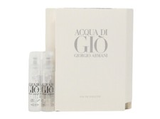 GIORGIO ARMANI ACQUA DI GIO EDT 1.2ml .04oz x 2 COLOGNE SPRAY SAMPLE VIALS