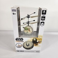 Star Wars The Child Baby Yoda Motion Sensing Helicopter NEW Disney Mandalorian