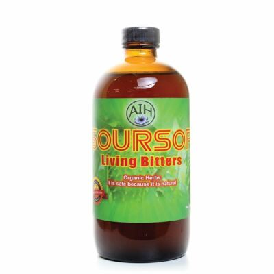#ad AIH Soursop Living Bitters 16 oz. $44.99
