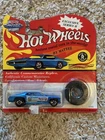 Hot Wheels Redline 1993 Vintage Series Snake Replica In Ltblue Don Prudhomme MOC
